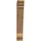 Ekena Millwork Traditional Traditional Smooth Bracket, Western Red Cedar, 3 1/2"W x 18"D x 22"H BKT04X18X22TRA01SWR - alternate 2